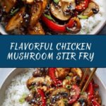 Chicken Mushroom Stir Fry Recipe