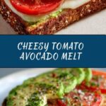 Tomato Avocado Melt Recipe