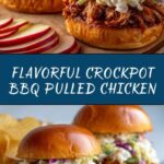 Crockpot BBQ Pulled Chicken Recipe