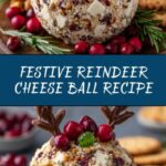 Reindeer Cheese Ball Recipe