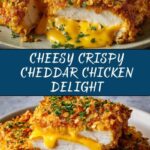 Crispy Cheddar Chicken Recipe