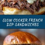 Crockpot French Dip Sandwich Recipe