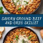 Ground Beef and Orzo Recipe