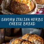 Italian Herbs Cheese Bread Recipe