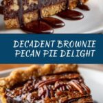 Brownie Pecan Pie Recipe