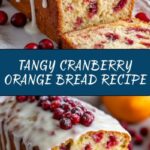 Easy Cranberry Orange Quick Bread Recipe