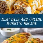 Best Beef and Cheese Burrito Recipe