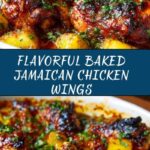 Baked Jamaican Chicken Wings Recipe