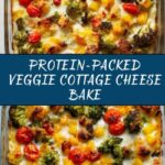 Ultimate High-Protein Veggie Bake with Cottage Cheese Recipe