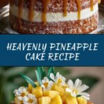 Juicy Pineapple Heaven Cake Recipe