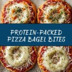 High Protein Pizza Bagels Recipe