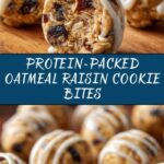 Oatmeal Raisin Cookie Protein Balls Recipe