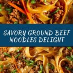 Ground Beef Noodles Recipe