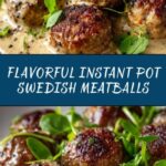 Instant Pot Swedish Meatballs Recipe