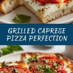 Grilled Caprese Pizza Recipe