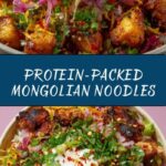 High Protein Mongolian Noodles Recipe