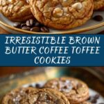 Brown Butter Coffee Toffee Cookies Recipe