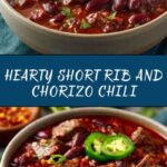 Short Rib and Chorizo Chili Recipe