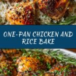 Oven-Baked Chicken and Rice Recipe