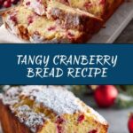 Cranberry Bread Recipe