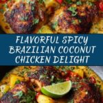 Spicy Brazilian Coconut Chicken Recipe