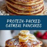 Oatmeal Protein Pancakes Recipe