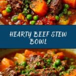 Classic Beef Stew Comfort Bowl Recipe