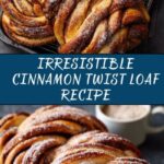 Easy and Fast Cinnamon Twist Loaf Recipe