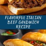 Italian Beef Sandwich (Instant Pot) Recipe