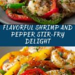 A Flavorful Family Favorite: Shrimp and Pepper Stir-Fry Recipe