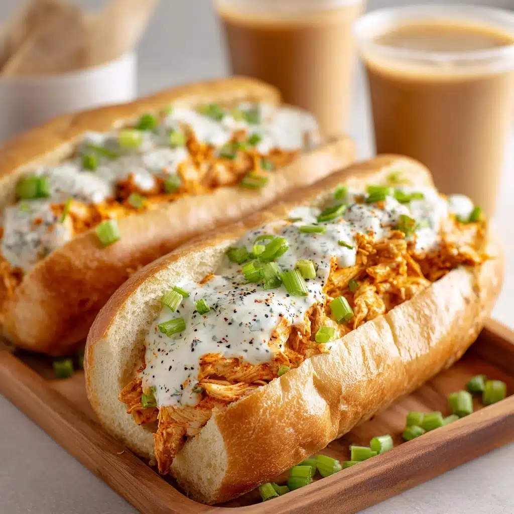 Buffalo Chicken Cheesesteak Recipe