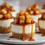 Caramel Apple Cheesecake Cups Recipe