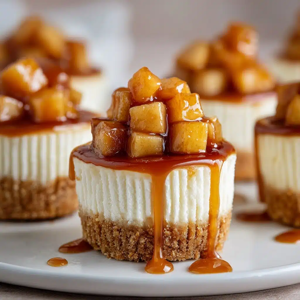 Caramel Apple Cheesecake Cups Recipe