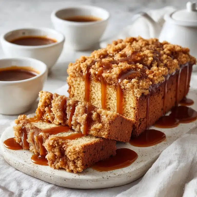 Miso Caramel Blondie Sundae Recipe