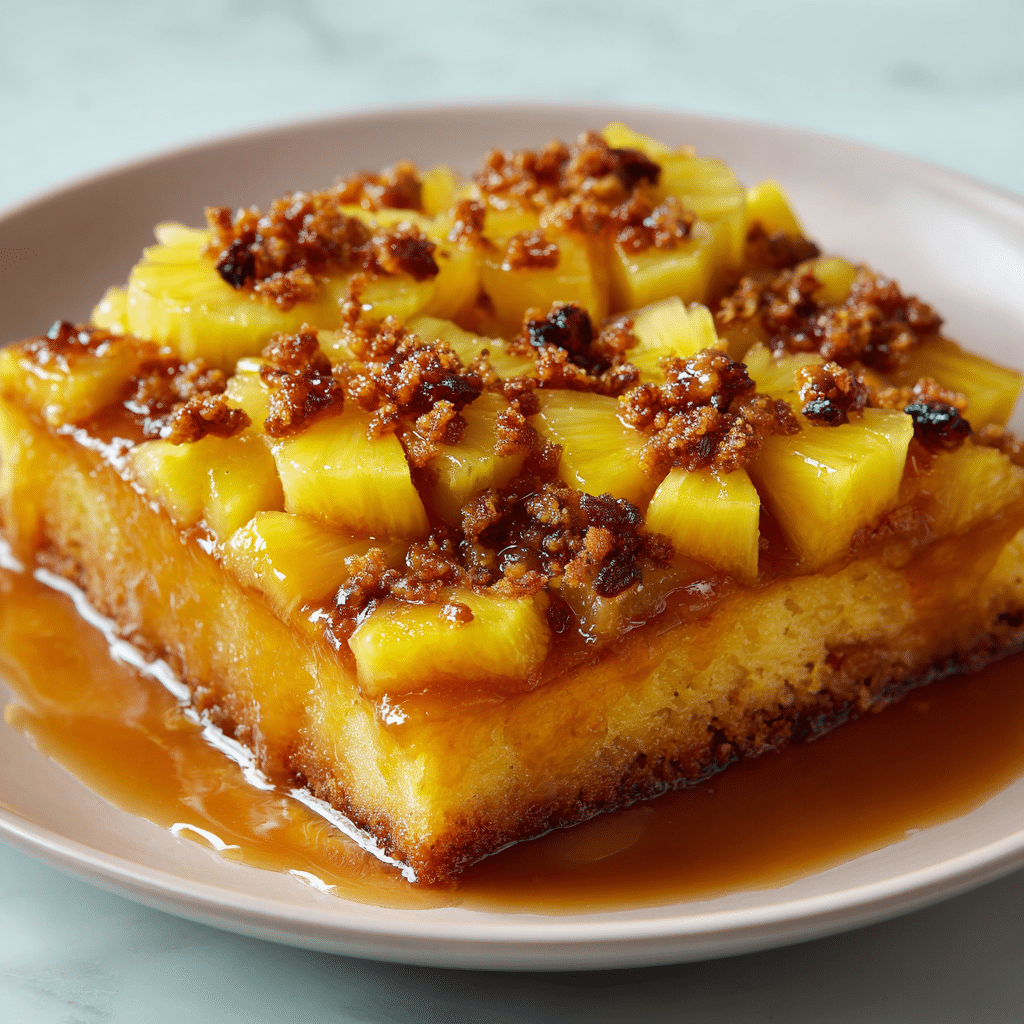 Elvis Presley Pineapple Cake Recipe