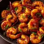 Sweet and Spicy Gochujang Shrimp Recipe