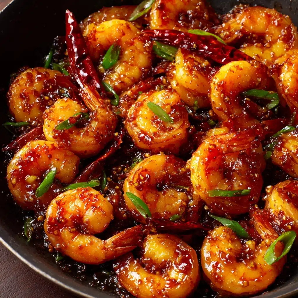 Sweet and Spicy Gochujang Shrimp Recipe