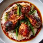 Gochujang-Braised Chicken and Crispy Rice Recipe