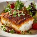 Pan Fried Cod Fish Recipe
