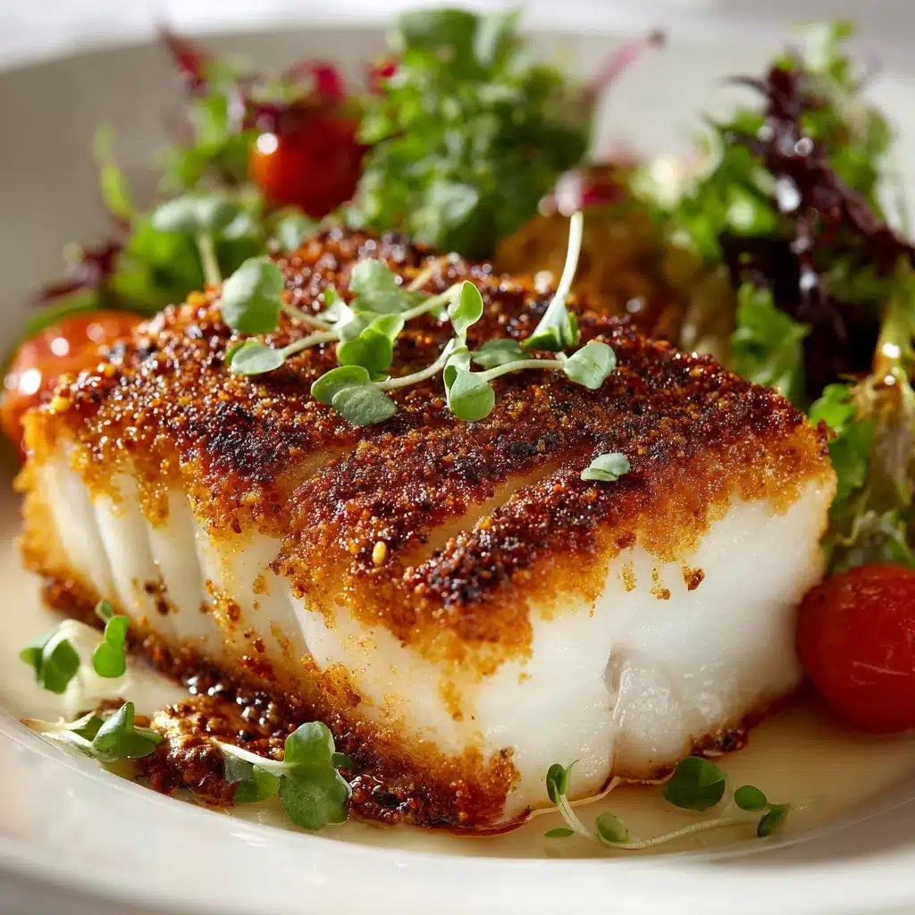 Pan Fried Cod Fish Recipe