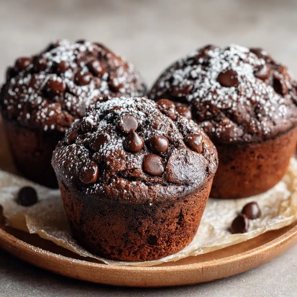 Costco Chocolate Muffins (Homemade Version!) Recipe