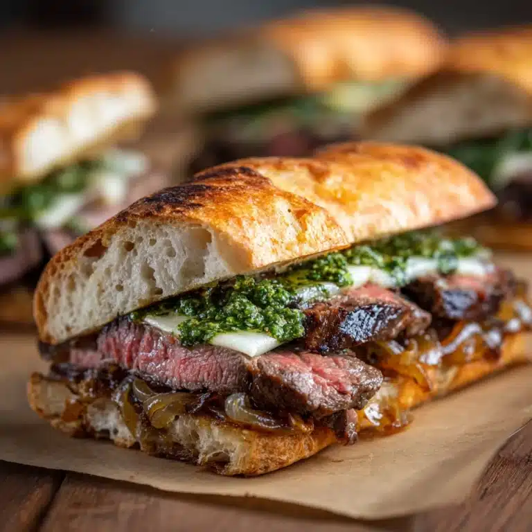 Tri-Tip Sandwich Recipe