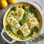 Baked Cod with Lemon Garlic Butter Recipe
