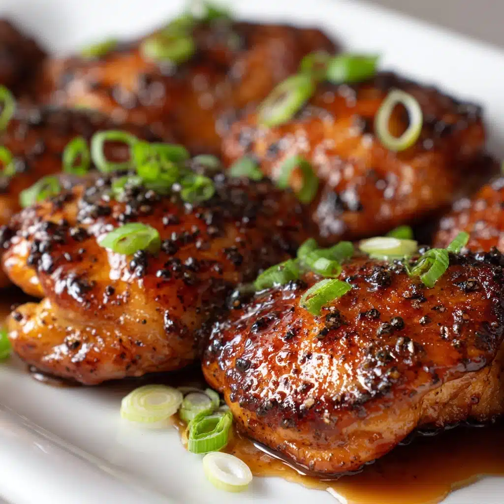 Instant Pot Chicken Adobo Recipe