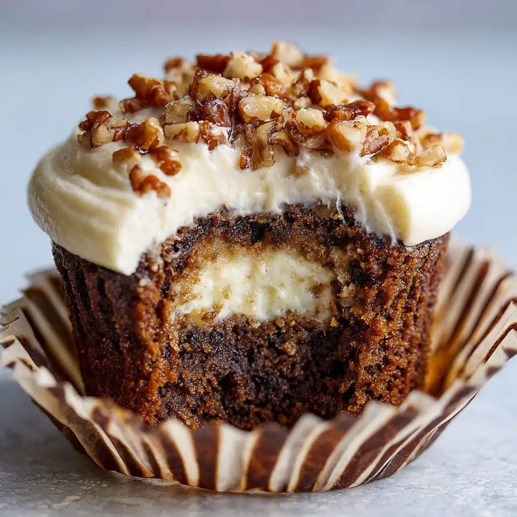 Maple Pecan Cupcakes Recipe - Recipe Image