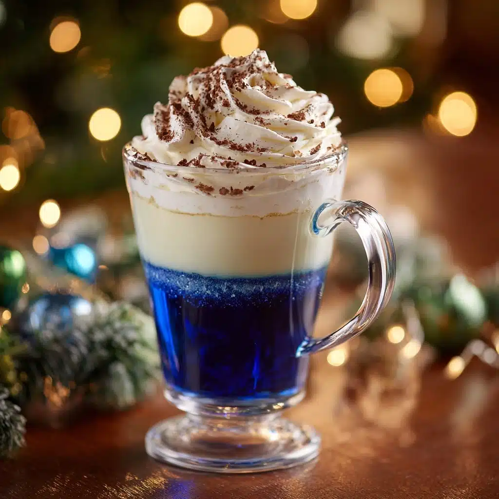 Frostbite Blue Christmas Cocoa Recipe