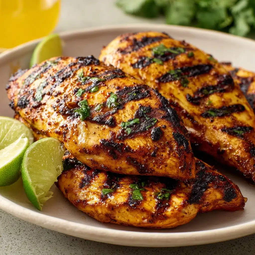 Mexican Grilled Chicken (Pollo Asado) Recipe