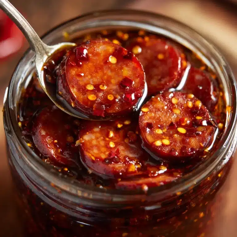 Pickled Sausage Recipe