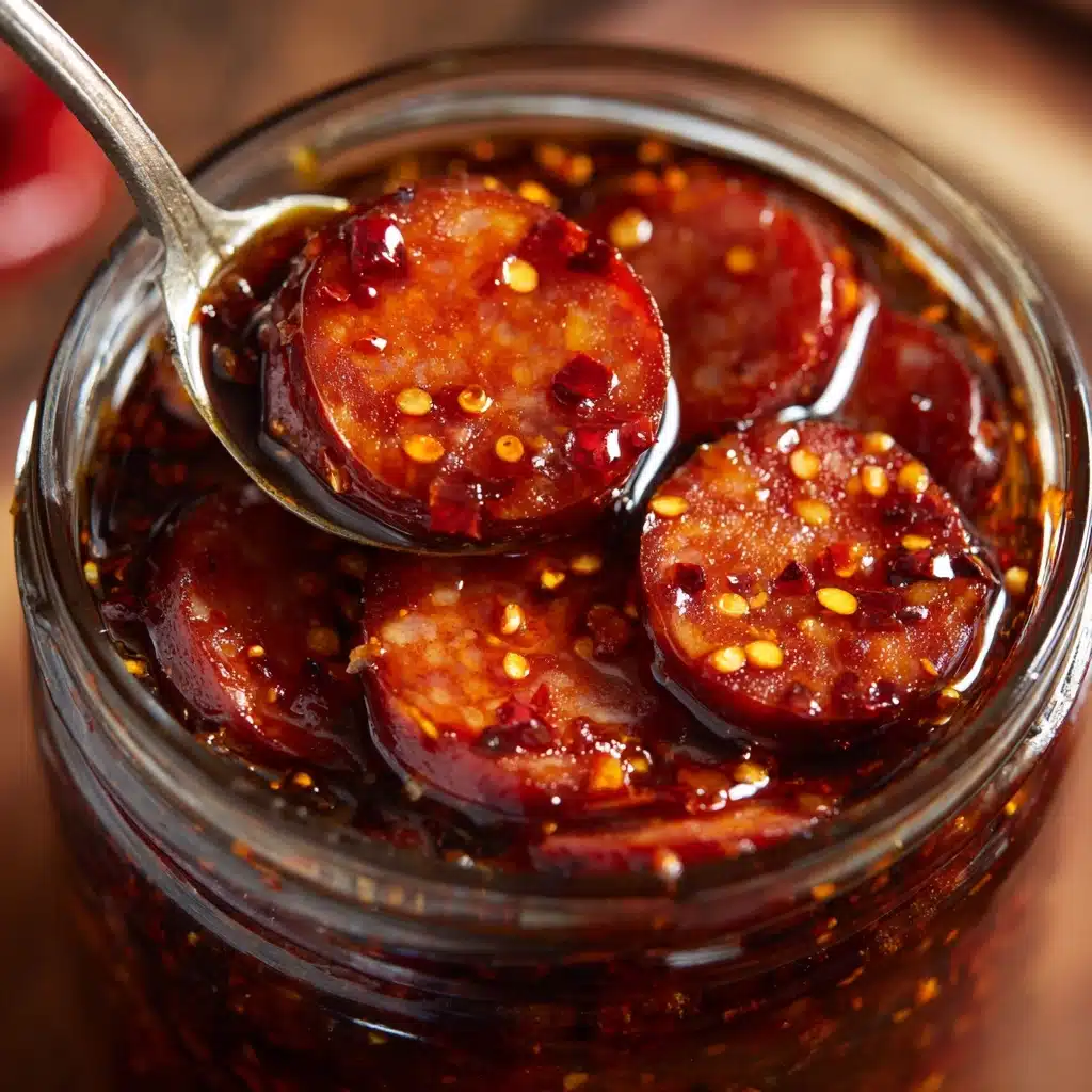 Pickled Sausage Recipe - Recipe Image
