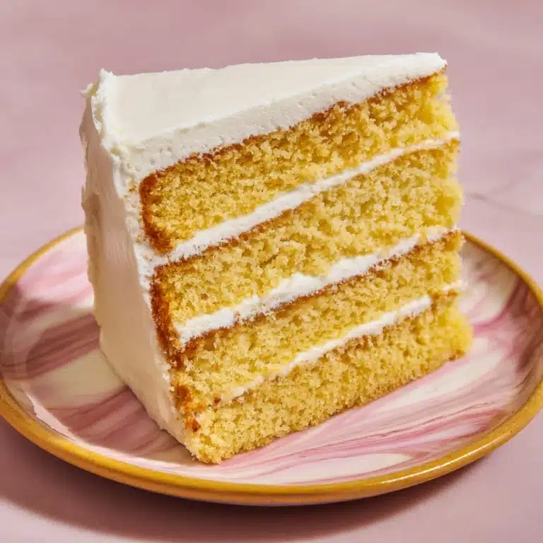 Vanilla Cake Recipe